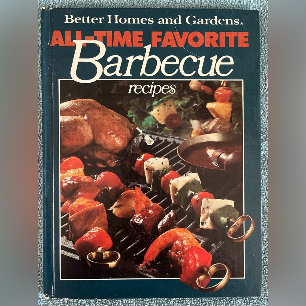Vintage Better Homes and Gardens Barbecue Recipes Cookbook Classic Grill Recipes